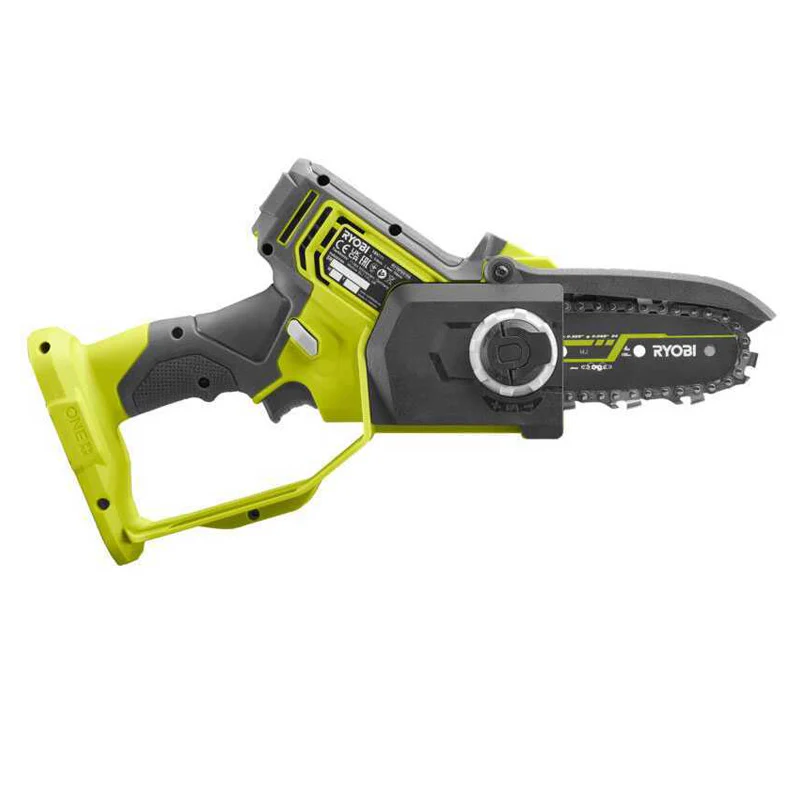 Élagueur à main 18V - RYOBI RY18PSX10A-0 - Brushless / moteur sans charbons - guide 10 cm - 6 m/s - tendeur sans outil (vendu sans batterie) - Image 5