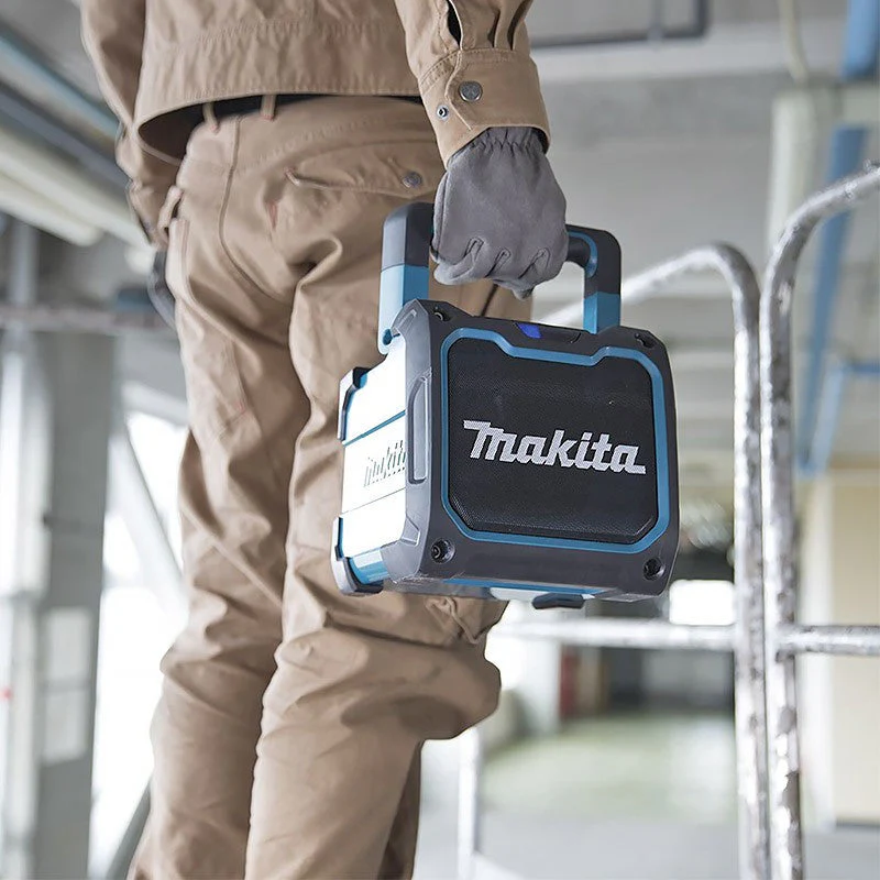 Enceinte MAKITA DMR200 Bluetooth batterie / secteur : 18/230 V Li-ion (vendu sans batterie) - Image 3