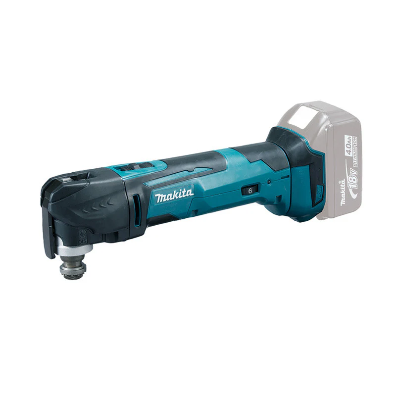 Ensemble de 4 Machines 18V Li-Ion MAKITA DLX4109TJ 5 Ah (DDF484 + DTD154 + DHR243 + DTM51) - Image 2