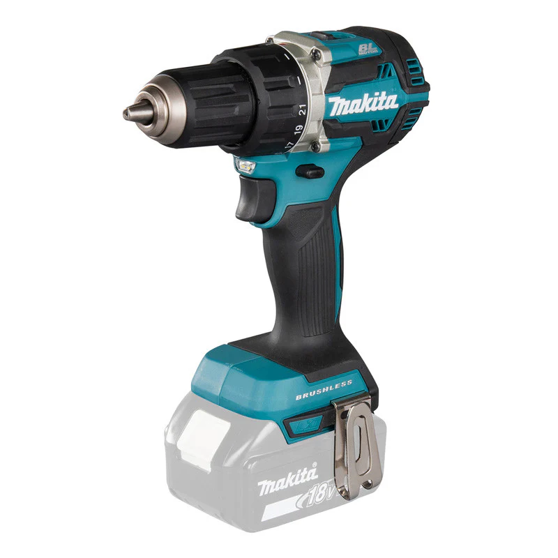 Ensemble de 4 Machines 18V Li-Ion MAKITA DLX4109TJ 5 Ah (DDF484 + DTD154 + DHR243 + DTM51) - Image 5