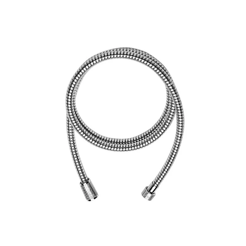 Ensemble VITALIO COMFORT GROHE 26097000 - douchette 3 jets + barre 60 cm + flexible 175 cm - chrome - Image 3