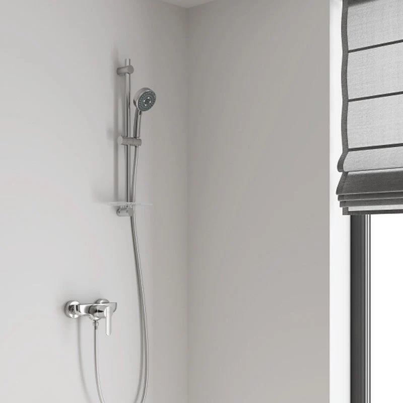 Ensemble VITALIO COMFORT GROHE 26097000 - douchette 3 jets + barre 60 cm + flexible 175 cm - chrome - Image 7