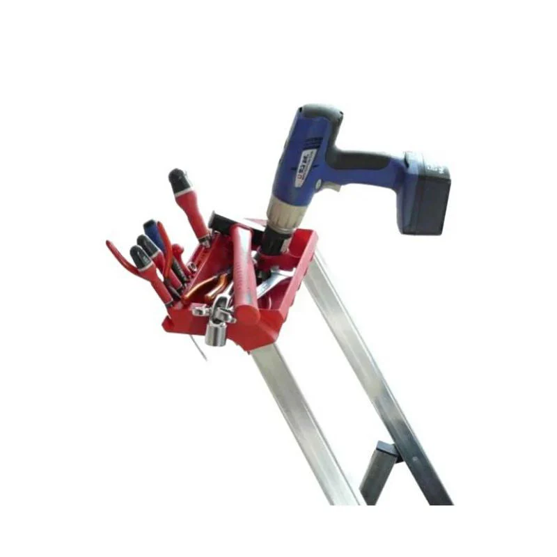 Escabeau ESCALUX V22457 Professionnel Prolux Plus 7 Marches H 3M45 - Image 2