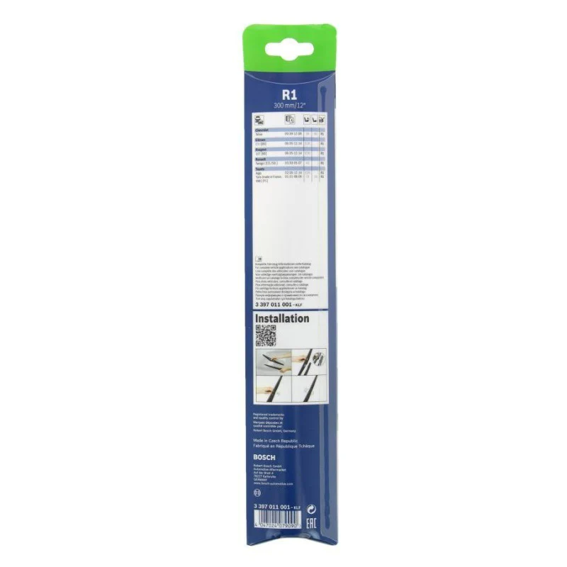 Essuie-glace arrière BOSCH 3397011001 300 mm plat - Image 3