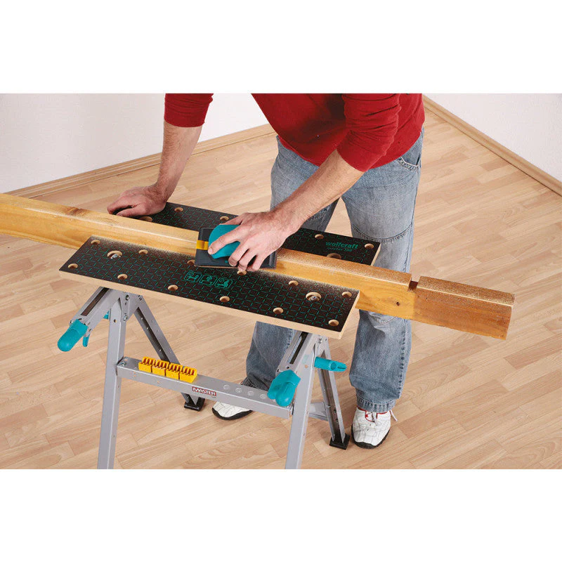 Etabli de serrage WOLFCRAFT master 200 - Image 2