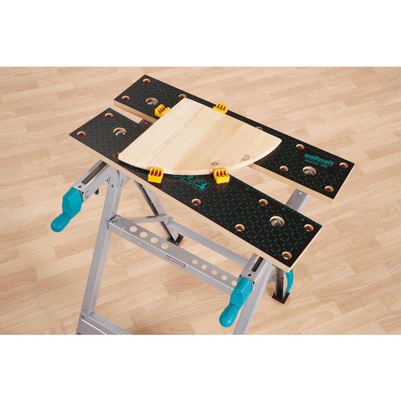 Etabli de serrage WOLFCRAFT master 200 - Image 3