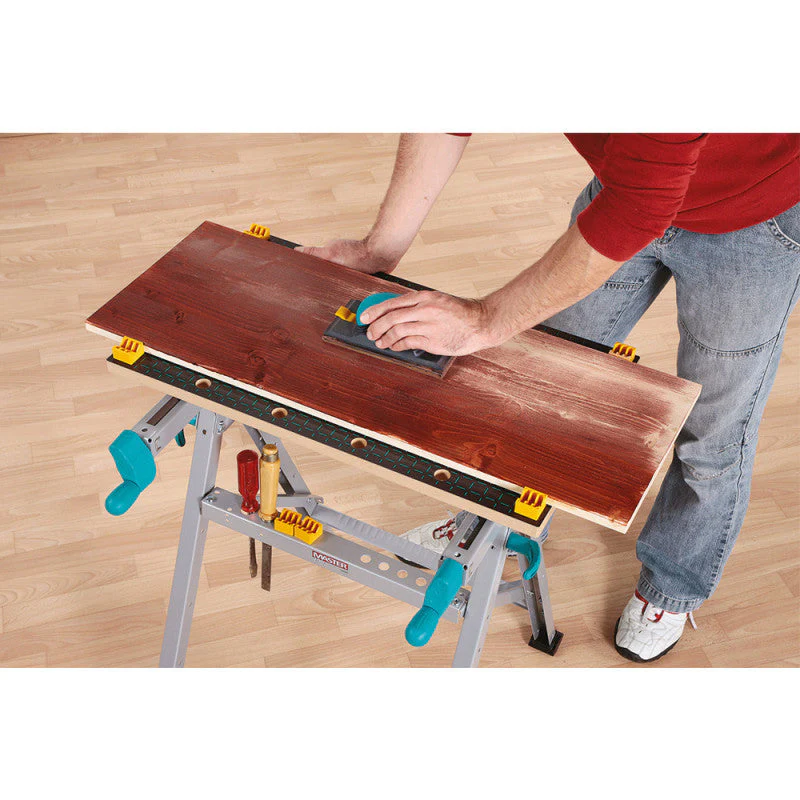 Etabli de serrage WOLFCRAFT master 200 - Image 4