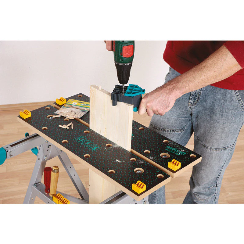 Etabli de serrage WOLFCRAFT master 200 - Image 5