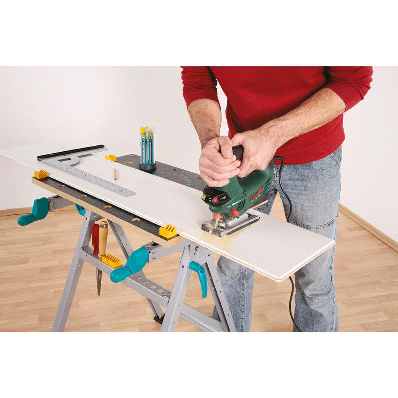 Etabli de serrage WOLFCRAFT master 200 - Image 6