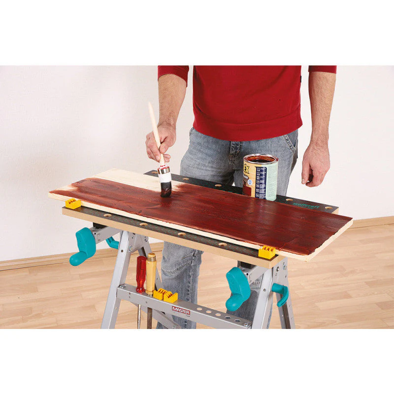 Etabli de serrage WOLFCRAFT master 200 - Image 8