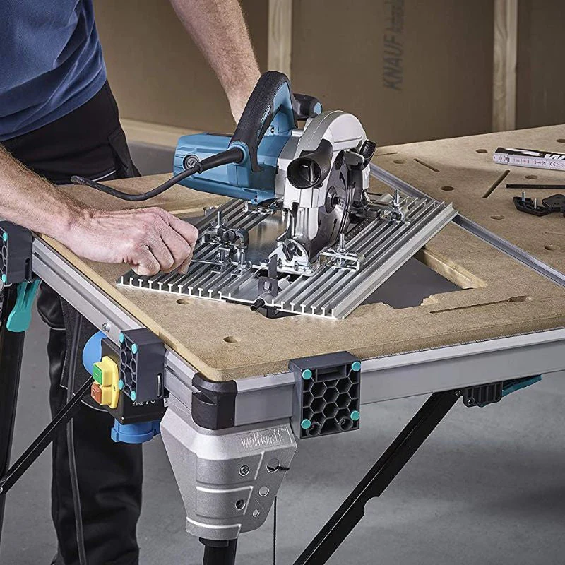 Etabli multifonction pour machines WOLFCRAFT 6906000 MASTER cut 2600 - Image 3