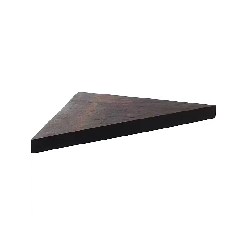 Etagère d'angle en pierre naturelle 26 x 26 cm x 2,5 cm MARMOX - Image 4