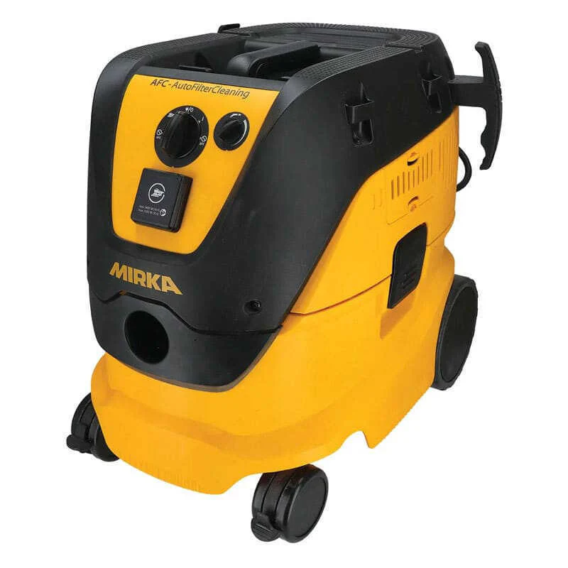Extracteur de poussière MIRKA 8999200111 - 1230 L AFC 230V - Image 2