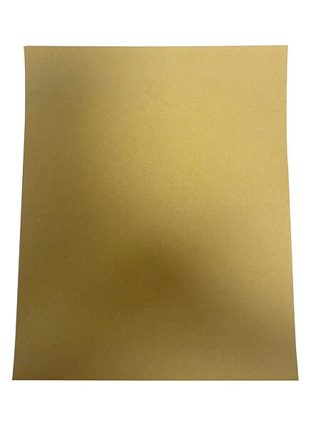 Feuille abrasive - Grain 120 - 230x280mm