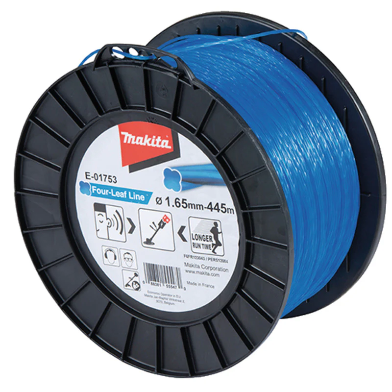 Fil nylon Trèfle torsadé MAKITA E-01753 1,65mm x 445m - Image 3