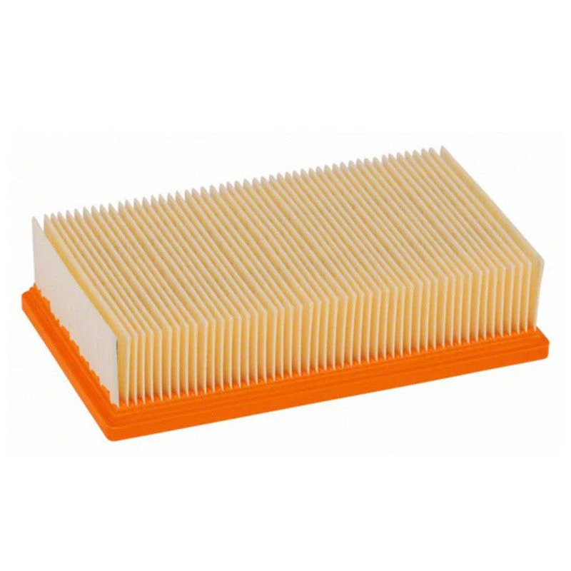Filtre plissé plat en cellulose BOSCH 2607432033 pour GAS 35-55
