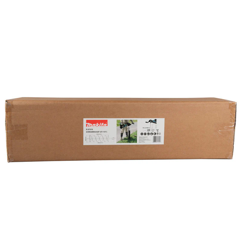 Foret avec goupille pour tarière MAKITA E-07319 200x800mm - Image 10