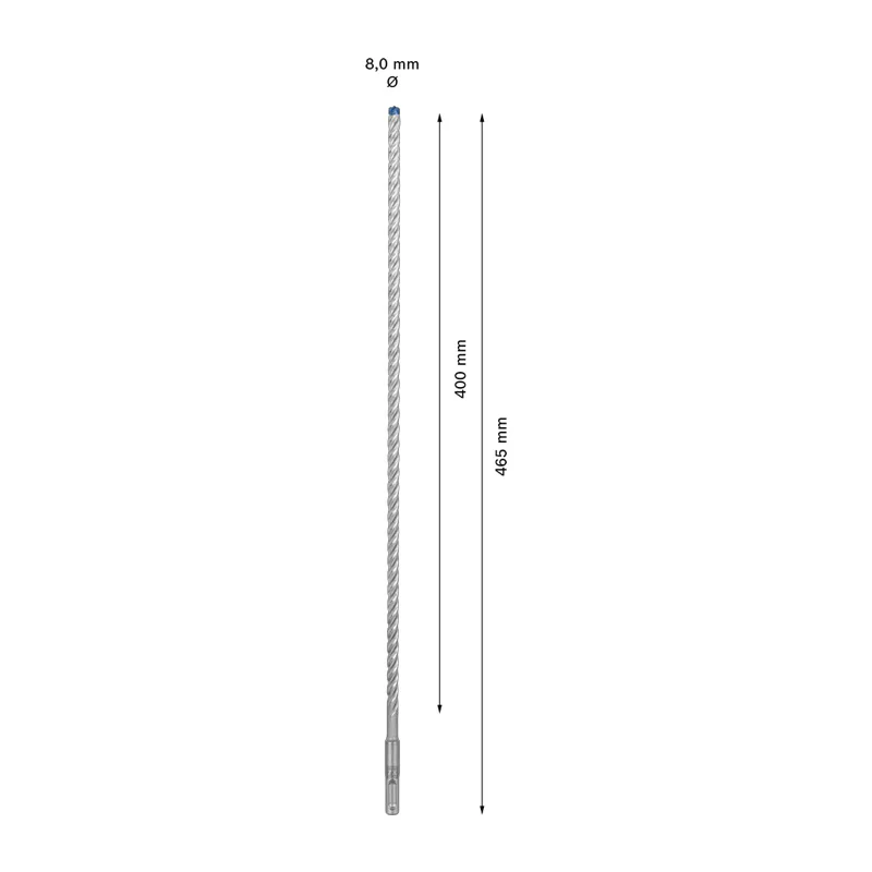 Foret beton sds plus-7X BOSCH EXPERT 8x400x465 - Image 3