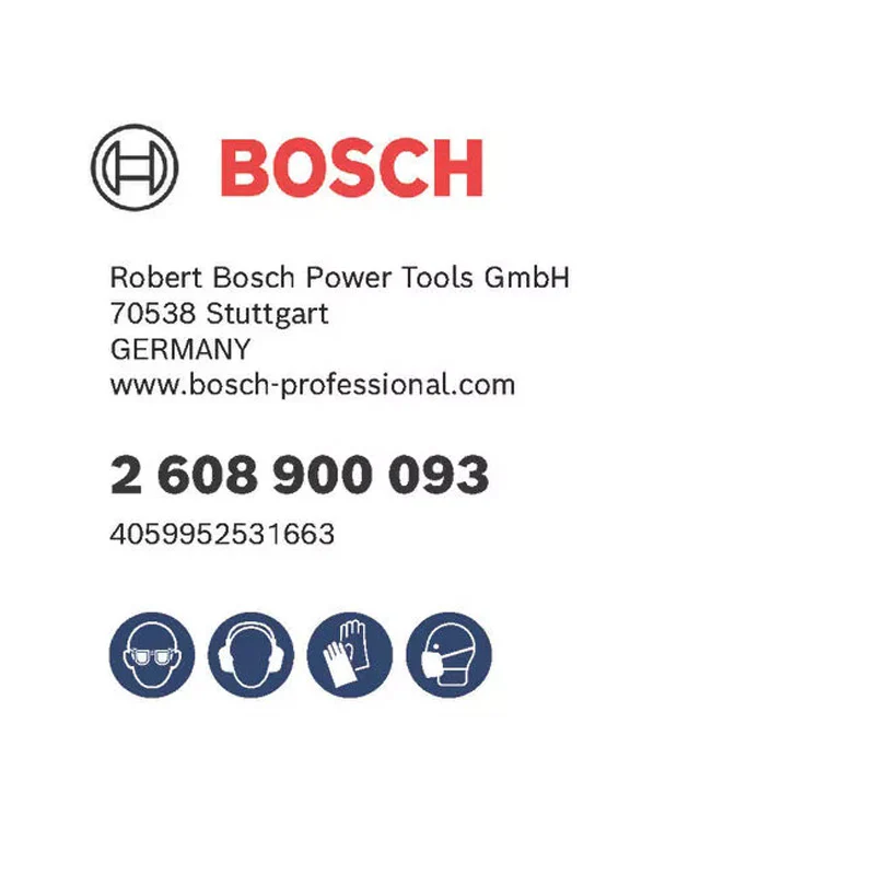 Foret beton sds plus-7X BOSCH EXPERT 8x400x465 - Image 7