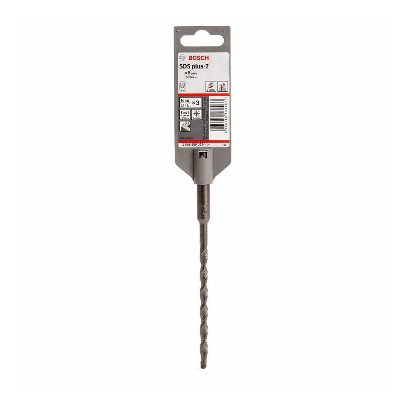 Foret BOSCH Professional SDS-Plus-7 pour perforateur - Image 3