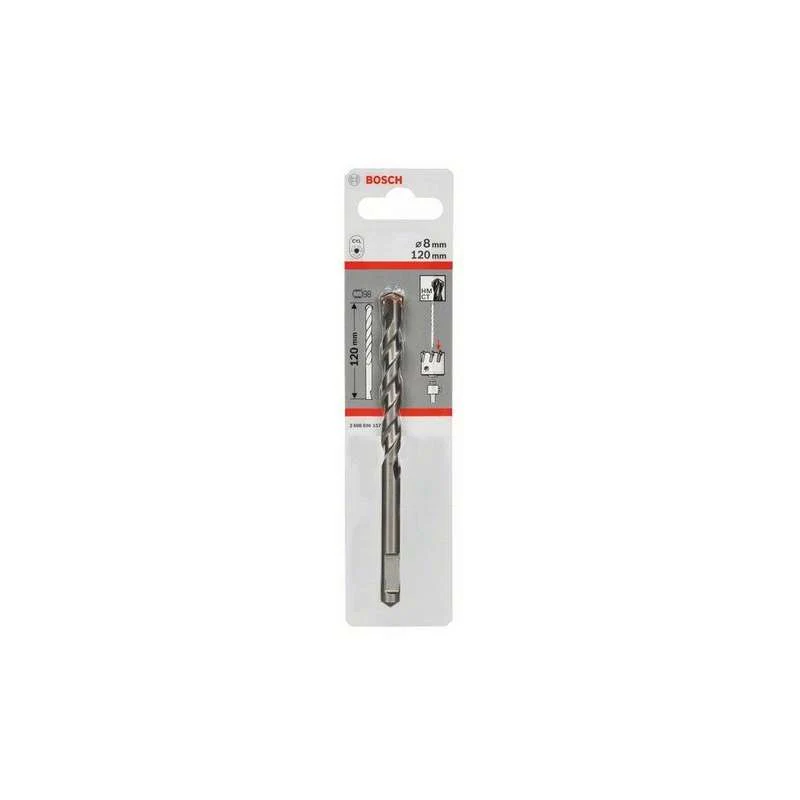 Foret de centrage pour porte-outil six pans et SDS-plus BOSCH 2608596157