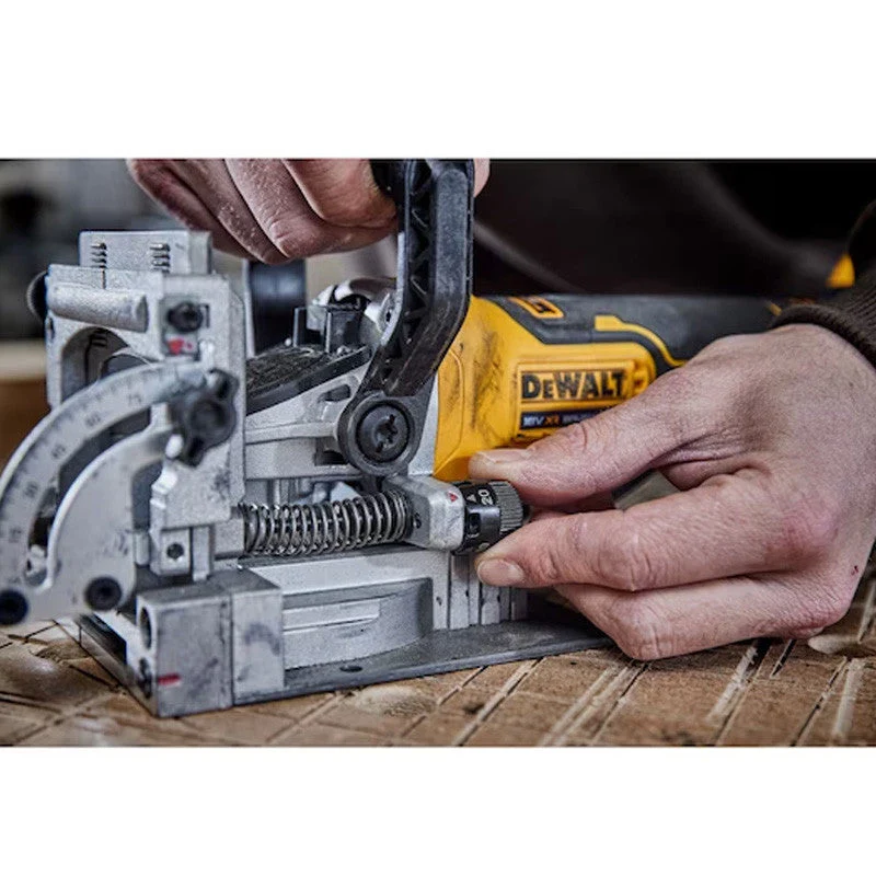 Fraiseuse à lamelles 18V DEWALT DCW682NT-XJ Brushless - Image 5