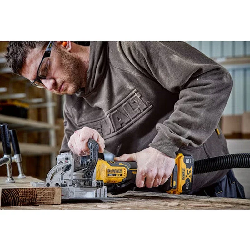 Fraiseuse à lamelles 18V DEWALT DCW682NT-XJ Brushless - Image 6