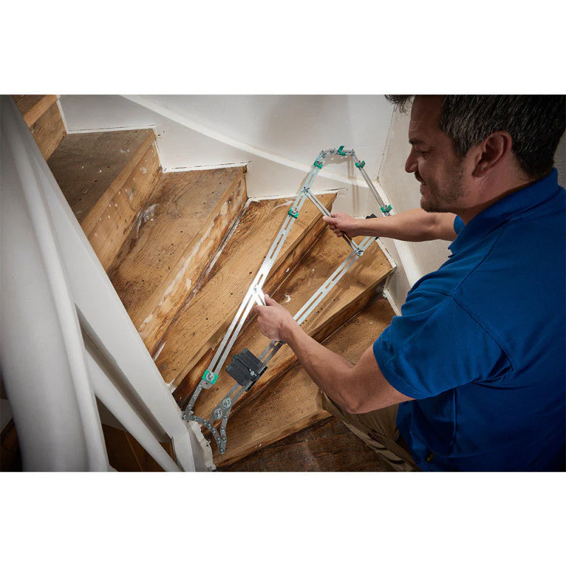Gabarit pour marches d'escalier WOLFCRAFT 5210000 - Image 8