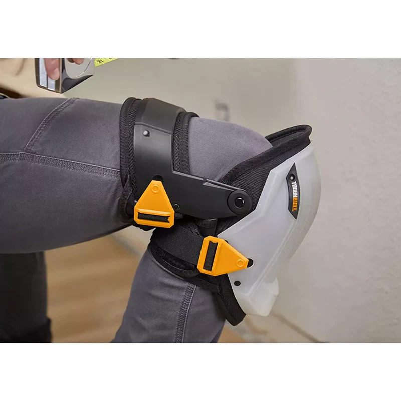 Genouillères articulées GELFIT Fanatic TOUGHBUILT TB-KP-G3R-BEA avec maintien cuisse et coque non marquante - Image 5