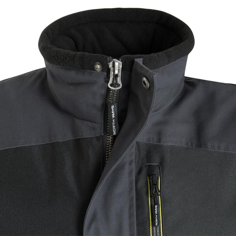Gilet de travail sans manches ALI NORTH WAYS gris/noir - Image 3