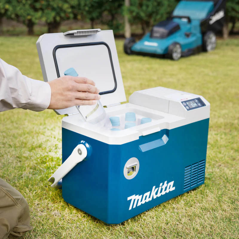 Glacière  7L -18° Réchaud +60°C  Makita CW003GZ01  -  18V LXT ® 40V XGT ® Produit seul - Image 11