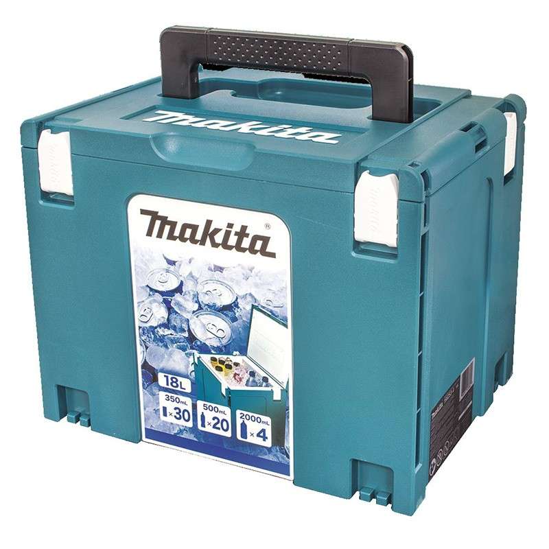 Glacière de Chantier MAKITA Mak-Pac Taille 4 198253-4 18 Litres - Image 2