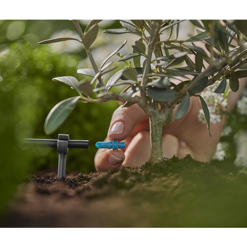 Goutteur auto-régulant fin de ligne 2L/h GARDENA 13307-20 Boîte de 25 pièces - Image 5