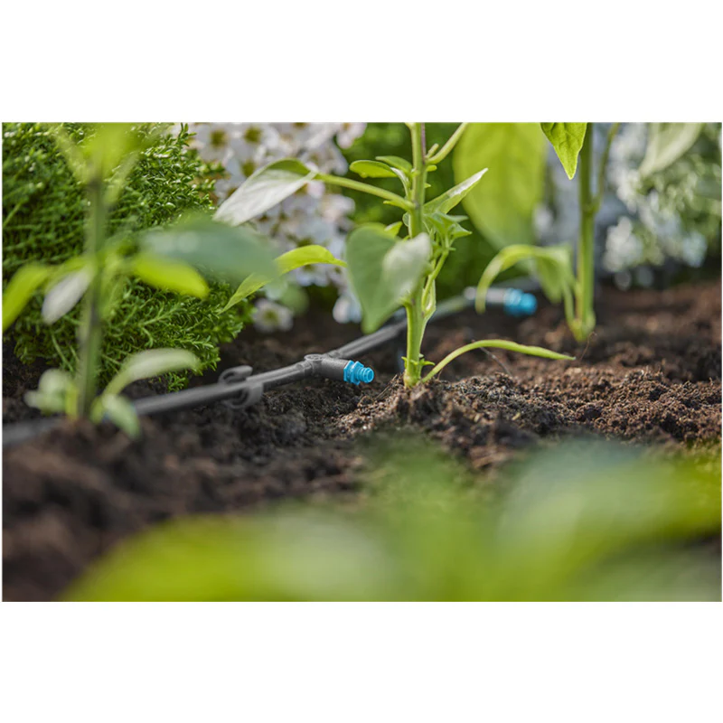 Goutteur en ligne auto-régulant 2L/h GARDENA 13317-26 Boîte de 20 pièces - Image 5
