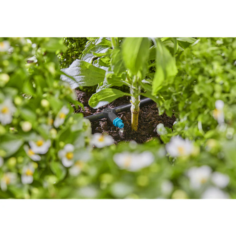 Goutteur en ligne auto-régulant 2L/h GARDENA 13317-26 Boîte de 20 pièces - Image 6
