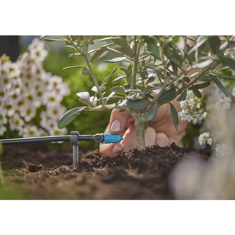 Goutteur réglable Micro-Drip System 0-15L/h GARDENA 13305-26 Boîte de 15 pièces - Image 5