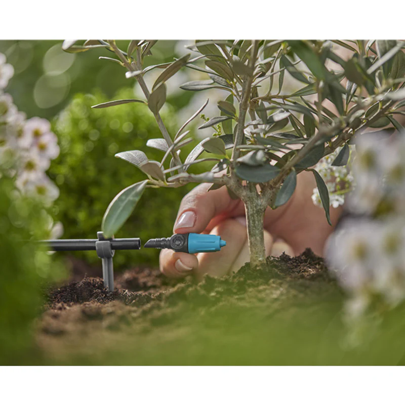 Goutteur réglable Micro-Drip System 0-15L/h GARDENA 13305-26 Boîte de 15 pièces - Image 6