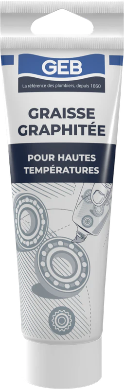 Graisse graphitée pour serrure GEB lubrification sèche 125ml - Image 2