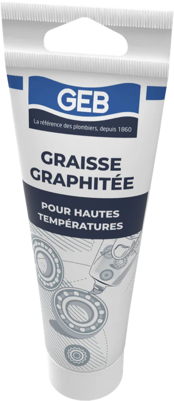 Graisse graphitée pour serrure GEB lubrification sèche 125ml - Image 4