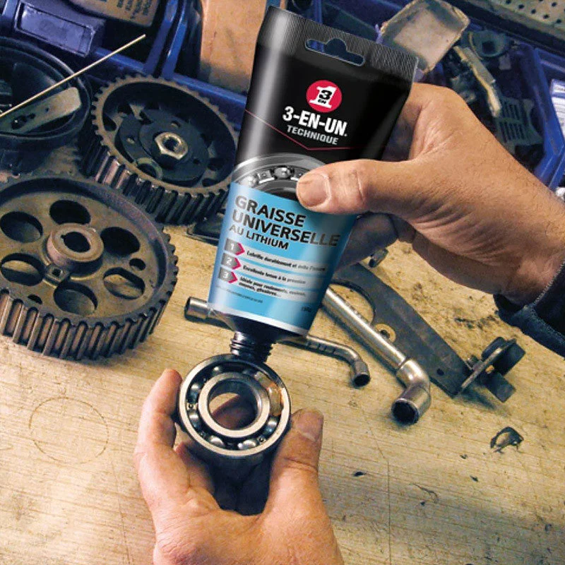 Graisse universelle au Lithium WD-40 33608 3 en 1 Technique tube 150g - Image 2