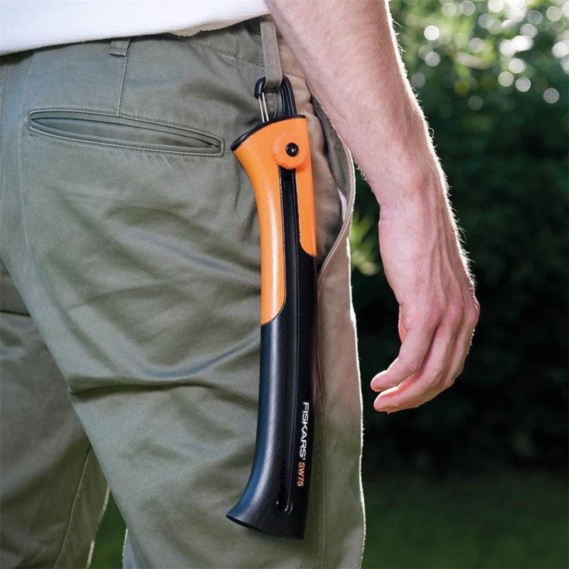 Grande scie de jardin a lame rétractable FISKARS Xtract SW75 - Image 4