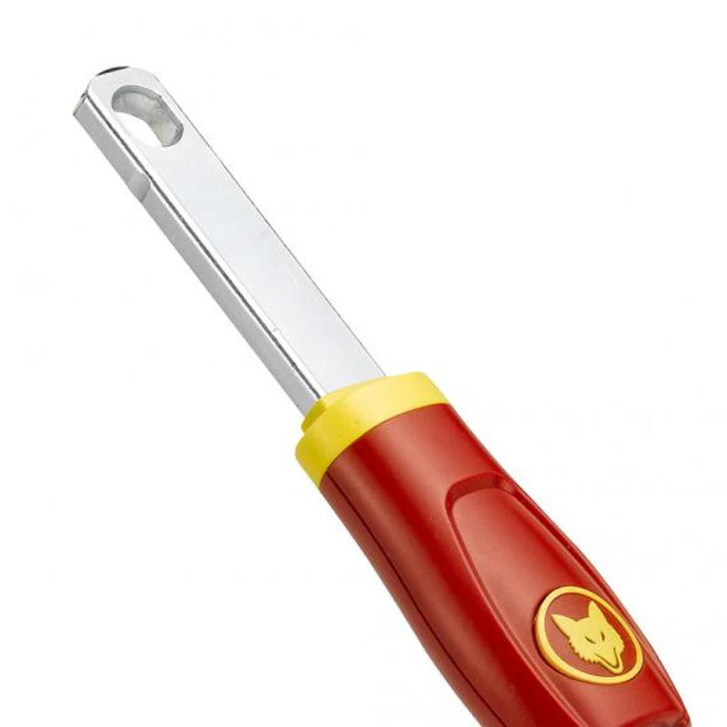 Griffe-extirpateur 3 dents spatulées OUTILS WOLF BEM 10 cm (manche interchangeable) - Multistar - Image 3