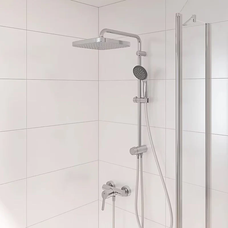 Set de douche GROHE Vitalio Start 26698000 250 avec inverseur 9,5 l/min 1 jet - Image 2