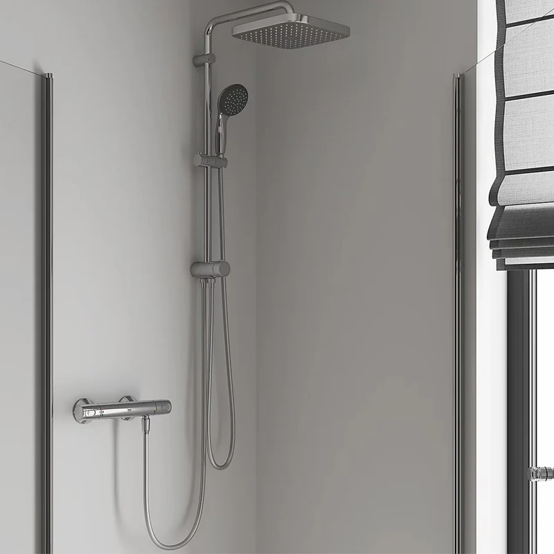 Set de douche GROHE Vitalio Start 26698000 250 avec inverseur 9,5 l/min 1 jet - Image 5