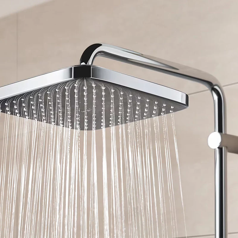 Set de douche GROHE Vitalio Start 26698000 250 avec inverseur 9,5 l/min 1 jet - Image 6