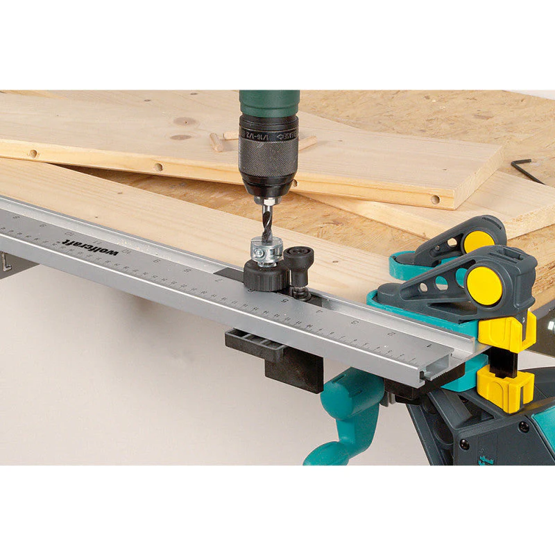 Guide d'assemblage bois en série WOLFCRAFT 4650000 - Image 2