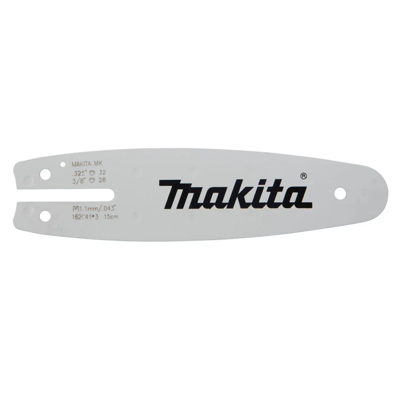 Guide de tronçonneuse MAKITA 1912F1-4 15 cm 0,325" 1,1 mm pour DUC150