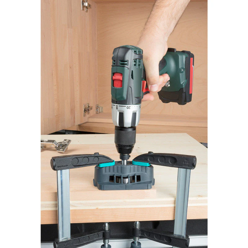 Guide perçage mobile WOLFCRAFT 4686000 + portes-embouts - Image 4