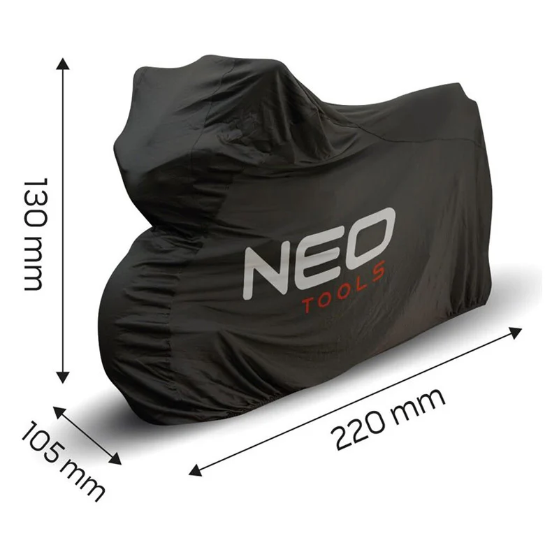 Housse de moto respirante 220x105x130 cm - NEO TOOLS - 10-472 - Image 2