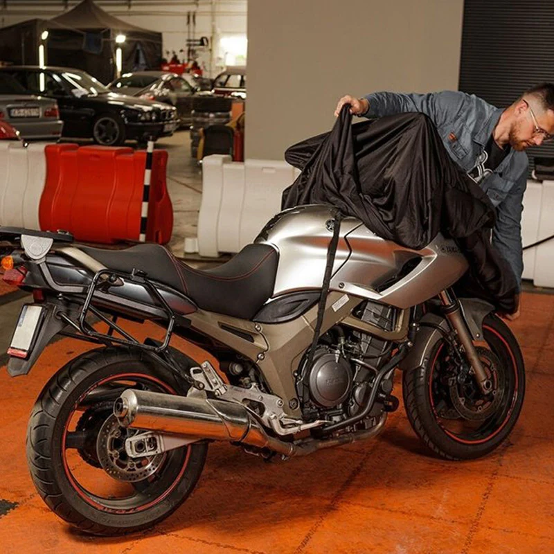 Housse de moto respirante 220x105x130 cm - NEO TOOLS - 10-472 - Image 4